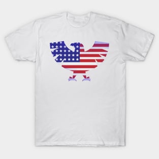 patriotic eagle T-Shirt